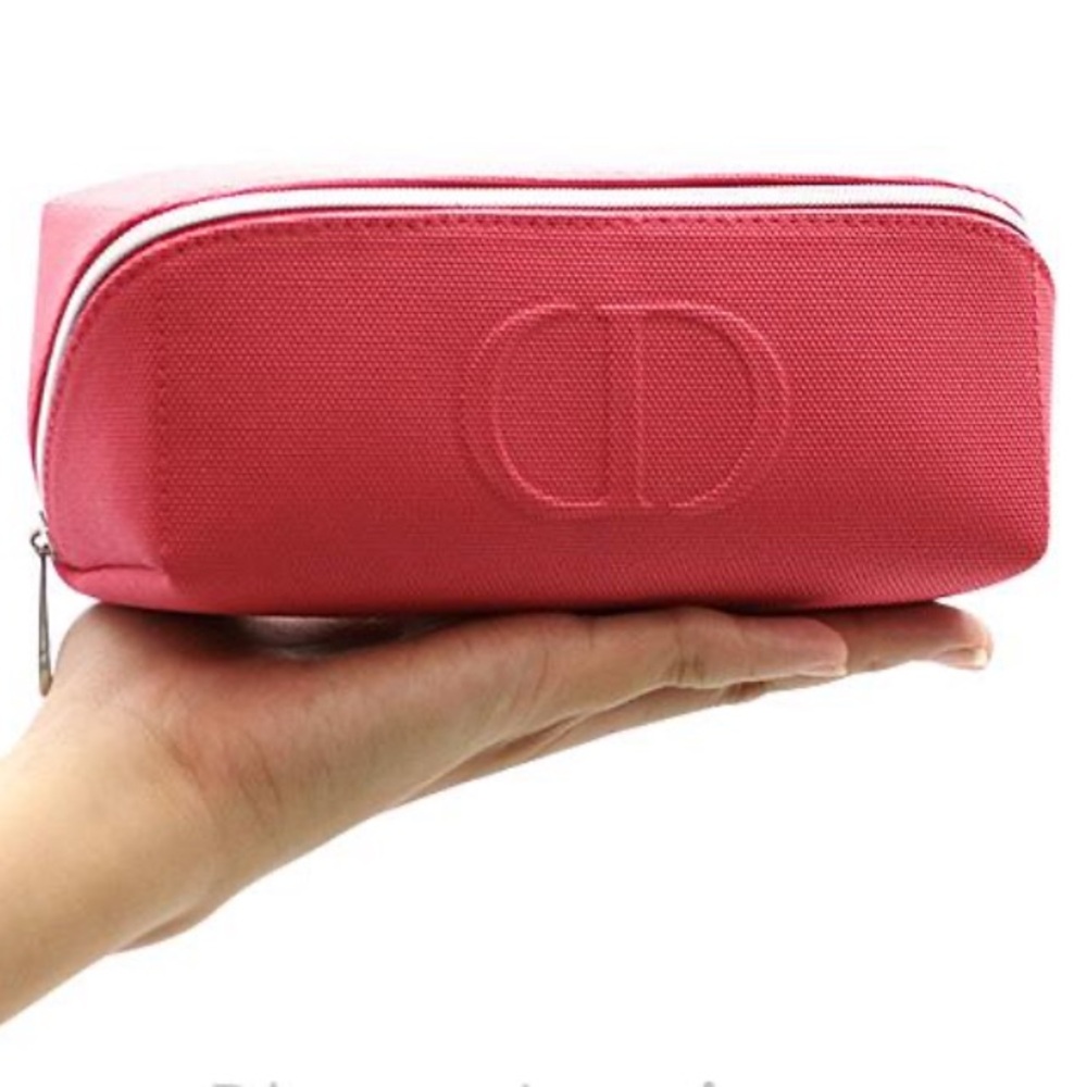 Dior Pink Cosmetic Bag